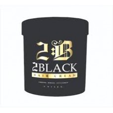 2 black hair cream 150g