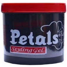 Petals styling gel 225g (black)