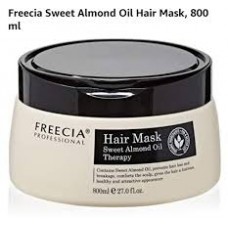 Freecia hair mask sweet almond oil therapy 800ml