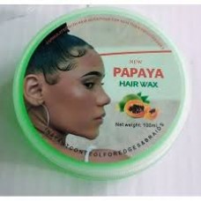 Papaya hair wax edge control gel 100ml