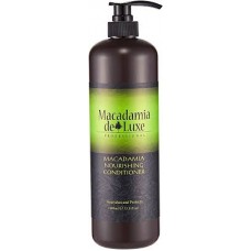 Macadamia deluxe professional | nourishing conditioner | conditioner for dull hair| strengthening conditioner for dry damaged hair| 1000ml    