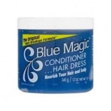 Blue magic conditioner hair dress 340g