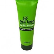 Tea tree cleansing facial scrub 250ml