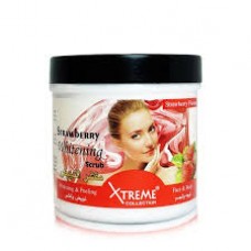 Xtreme collection strawberry whitening scrub – 500ml