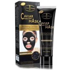 Aichun beauty mask caviar purifying peel off blackhead remover deep cleansing facial clean 120ml