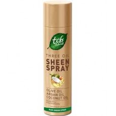 Tcb naturals three oil sheen spray 450ml
