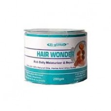 El-glittas hair wonder moisture cream 200g