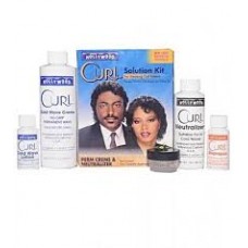 Hollywood curl solution kit 