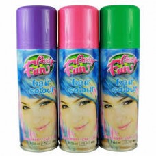 Party fun temporary color hair spray pink - 125ml