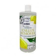 Active plus callus remover gel - 3.78lts