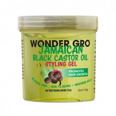 Wonder gro—jamaican black castor oil styling gel 454g
