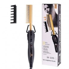 Tenghoda professional hair straightener comb brush