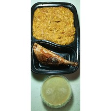 Ukwa (breadfruit porridge)
