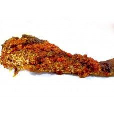 Half croacker fish tail