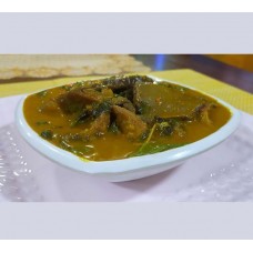 Oha soup with cow assorted meat