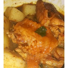 Turkey peppersoup 