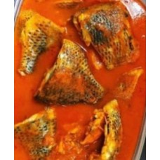 Tilapia fish stew 2.4 liters