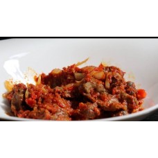 Peppered gizzard (5 ltrs)