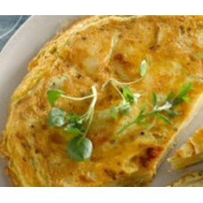 Irish potato omelette 