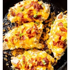 Chicken breast and cheese
