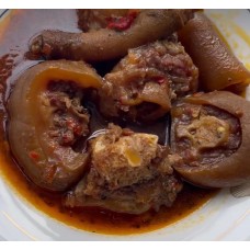 Oxtail peppersoup