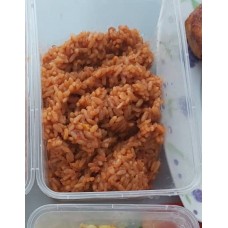 Jollof rice only 