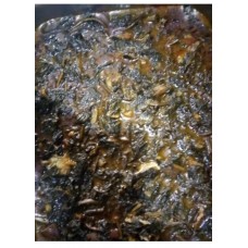 Bitter leaf soup (ofe onugbu)