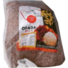 Nu'eden ofada rice (2kg)
