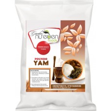 Nu'eden poundo yam flour (2kg)