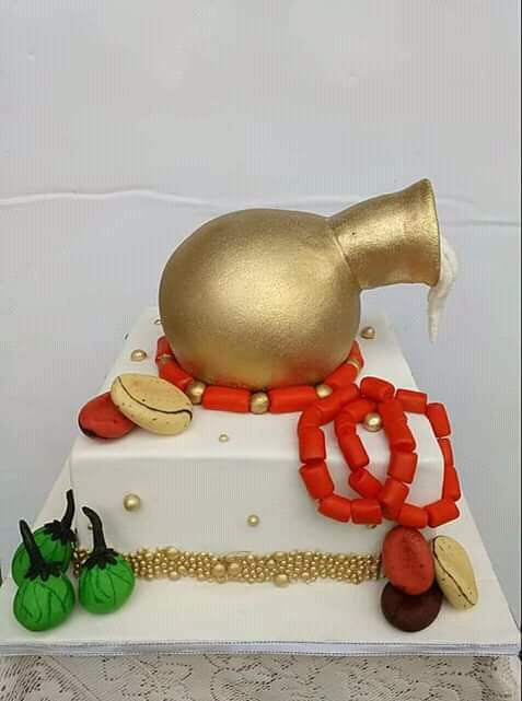 Traditional Wedding Cake Pictures - 2023 Ideas For Nigerian Weddings
